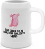 Mr. & Mrs. Panda Krug Axolotl Glücklich - Weiß - Geschenk, Produktbild-Vorschau 1