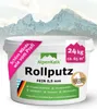 AlpenKalk® Rollputz fein (0,5 mm) jetzt 24 kg (20+4) / ca. Produktbild-Vorschau 4