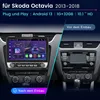10.1" Android 15 Autoradio Carplay Für Skoda Octavia Produktbild-Vorschau 2