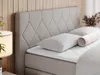 Boxspringbett mit Doppelmatratzen, zwei Bettkästen, Topper, Produktbild-Vorschau 3