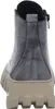 Gemini Damen Stiefelette geometrische Formen Reißverschluss Produktbild-Vorschau 2