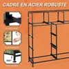 Komoda INONEFT s 9 zásuvkami potiahnutými látkou, komoda do Náhľad obrázku produktu 5