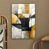Wandbilder wohnzimmer 60x90 cm - Abstrakt und Modern - Gold Produktbild-Vorschau 5