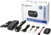 LogiLink AU0006C, USB Typu-A, IDE/ATA, SATA, Czarny, PC, Podgląd zdjęcia produktu 4