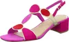 MARCO TOZZI Damen Sandale Textil Sandalette Metallic Produktbild-Vorschau 6