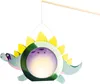 folia Laternen-Bastelset SUPERHERO DINOS metallic-grün Produktbild-Vorschau 6