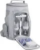 BRUBAKER Sac isotherme pour 2 bouteilles de vin et de Voir les images du produit 1