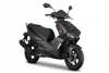 Motorroller Striker 50ccm 45km/h Euro 5, mattschwarz GT Produktbild-Vorschau 4