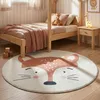 Volero - Waschbarer Spielteppich Rund - Sammy Fox Orange - Produktbild-Vorschau 1