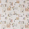 SCHÖNER LEBEN. Vorhang Lebensweisheiten beige 245cm oder Produktbild-Vorschau 3