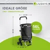 Juskys 3in1 Einkaufstrolley für Treppen - 56 L, klappbar & Produktbild-Vorschau 3