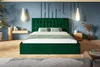 AlpiMeble Bett 200x200 - Polsterbett mit Bettkasten und Produktbild-Vorschau 3