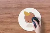 MuchoWow® Mauspad Mousepad Sommer - Kokosnuss - Weiß 30x30 Produktbild-Vorschau 3