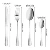 Besteck-Set Besteck Set für 6 Personen,24teiliges Edelstahl Produktbild-Vorschau 2
