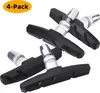 4 Stück Fahrrad Bremsbeläge V-Brake Bremsschuhe Bremsklötze Produktbild-Vorschau 1