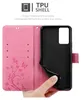 Cadorabo Hülle für Oppo Reno6 5G Schutz Hülle in Rosa Produktbild-Vorschau 5