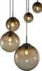 Globo Lighting|Hängeleuchte Metall braun, 5x E27 Produktbild-Vorschau 10