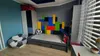 FOLTE 3D Wandpaneele 60x30 cm Filz - Blöcke, Kinderzimmer, Produktbild-Vorschau 4