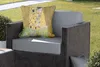 MuchoWow® Outdoor Kissen - Der Kuss - Gustav Klimt - 50x50 Produktbild-Vorschau 4