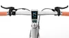 A close-up view of the handlebars and integrated display of a SHARP e-bike. Anteprima dell’immagine prodotto