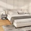 Nachttische 2 Stk. Betongrau 45x34x44 cm Holzwerkstoff , Produktbild-Vorschau 1
