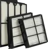 Several filters are stacked and angled, with one filter in the background and two in the foreground, set against a white background. Produktbild-Vorschau
