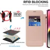 Klapphülle für iPhone 15 Kompatibel mit Magsafe, Klar Produktbild-Vorschau 3