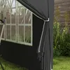 Outsunny Pavillon ca.3x3m, wasserabweisend Stabil Produktbild-Vorschau 9