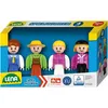 Set di figure LENA TRUXX autista di autobus verde contadina Anteprima dell’immagine prodotto 1
