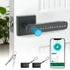 Smartes Türschloss - Elektronisches Schloss - Biometrische Produktbild-Vorschau 2