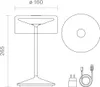 Nabíjecí skleněné světlo Numotion Sigor IP54 2,2W Flex Mood Náhled obrázku produktu 3