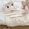 Ręcznik kąpielowy z kapturem dla dzieci 70x140 cm – miękkie Podgląd zdjęcia produktu 13