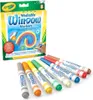 Crayola - značky na umývateľné okenné značky (8x) Náhľad obrázku produktu 7