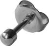 Erstohrstecker Chirurgenstahl Sterile Ohrstecker Knopfform Produktbild-Vorschau 3