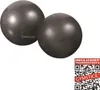 Gymstick Yoga Ballen 2 x 1 kg Schwarz Produktbild-Vorschau 1