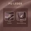 Ergonomischer Bürostuhl Chefsessel aus Kunstleder, Produktbild-Vorschau 4