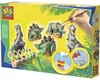 SES Creative® Sádrový odlévací set dinosaurus vícebarevný Náhled obrázku produktu 6