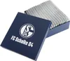 FC Schalke 04 Decke Kord grau/anthrazit 150x200cm Produktbild-Vorschau 1