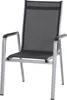 SIENA GARDEN Tesoro Stapelsessel silber Aluminium M29566 Produktbild-Vorschau 1