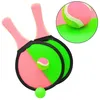 set de raquettes 2 en 1 - Jeu Beach & Catch Ball - ENERO - Voir les images du produit 1