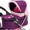 bayer Puppenwagen Trendy Pflaume Produktbild-Vorschau 8