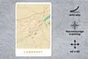 MuchoWow® Mauspad Mousepad Landshut - Karte - Vintage - Produktbild-Vorschau 2