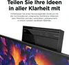 HP Z24m G3 - LED-Monitor - 60.5 cm (23.8") - 2560 x 1440 Produktbild-Vorschau 5