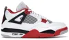 Jordan 4 Retro Fire Red (2020) - EU 43 Produktbild-Vorschau 1