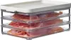 Scatola per carne Mepal Omnia Nordic White 3 veli Anteprima dell’immagine prodotto 2