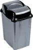 Orion | Mülleimer 28 l - Grau - Robuster Kunststoff - Mit Produktbild-Vorschau 3