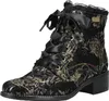 Laura Vita Schnürstiefeletten Damen 32313038323330 Schwarz Produktbild-Vorschau 2