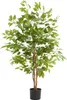 Ficus artificiel FIDA à l'aspect naturel - 120 cm Voir les images du produit 1