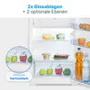 Bomann® Einbaukühlschrank mit Gefrierfach | 118 Liter | mit Produktbild-Vorschau 4