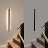 ZMH led nástěnné svítidlo vnitřní černá teplá bílá 80CM 27W Náhled obrázku produktu 7